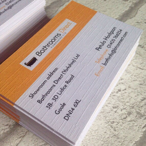 Bud Business Cards Cheap Calling Cards Single Sided