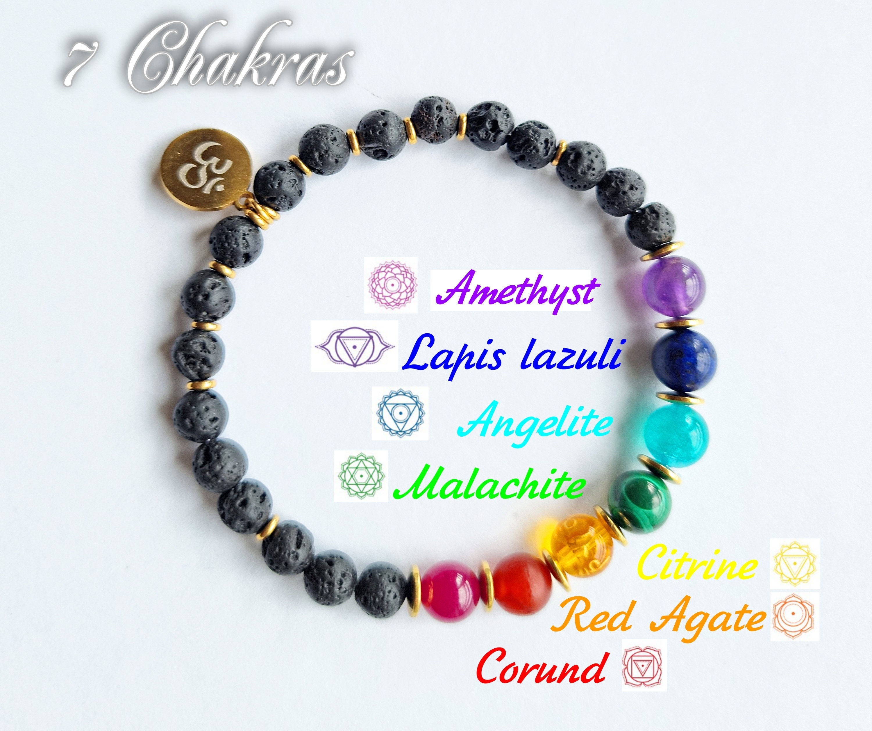 Rainbow bead bracelet meaning clearance