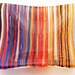 Small square bowl for Jewelry - Sparkling Night; Fused glass; Candle holder; tea lights; tea bags dish