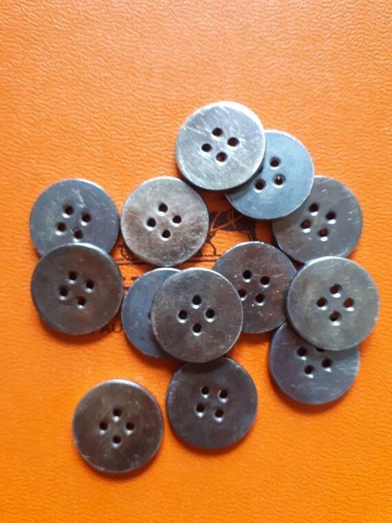 Hermes Sport Vintage Metal Buttons Etsy
