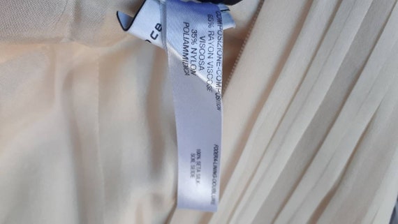 BALENCIAGA Made in France dress size 40 fr, pleat… - image 8