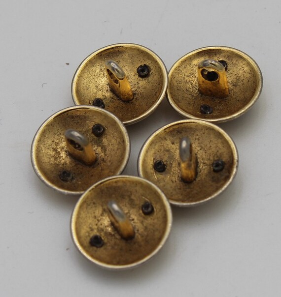 Vintage Golden Christian Dior Buttons 1980 Price Of One Button Etsy Israel