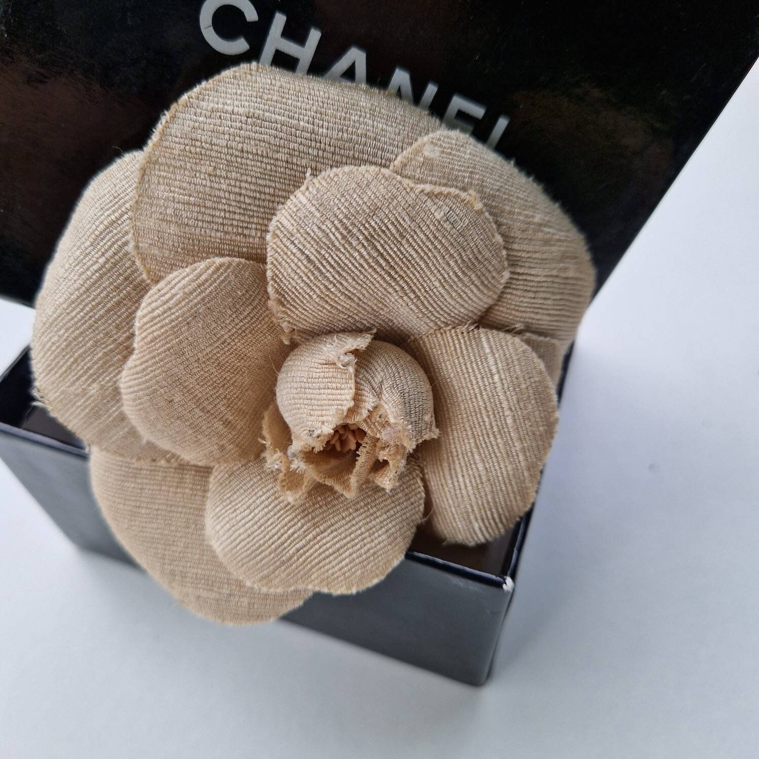 Chanel Flower Brooch 