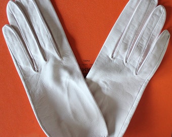 Vintage gloves HERMES excellent condition