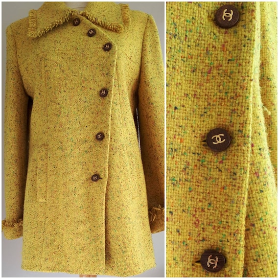 Long Chanel jacket 90's size 44 fr