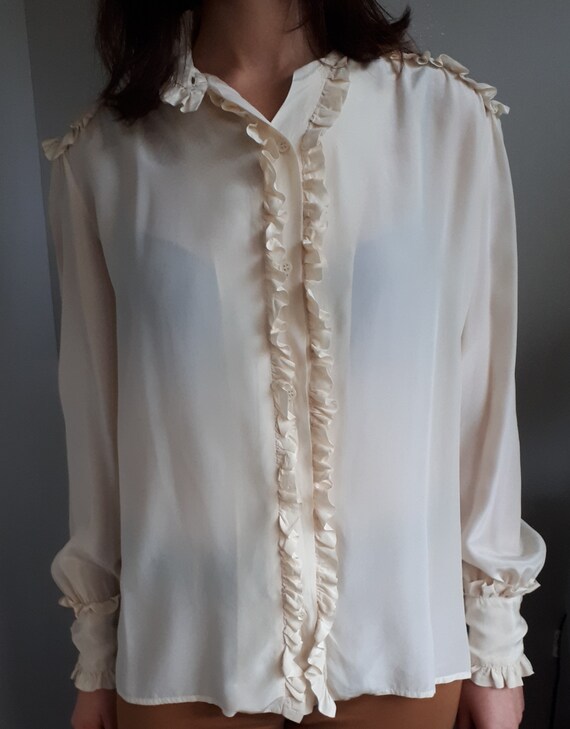 Blouse JEAN PATOU Vintage années 70