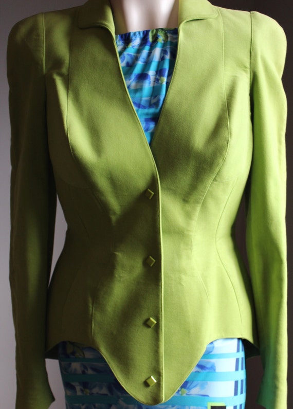 THIERRY MUGLER Jacket Vintage 90 year