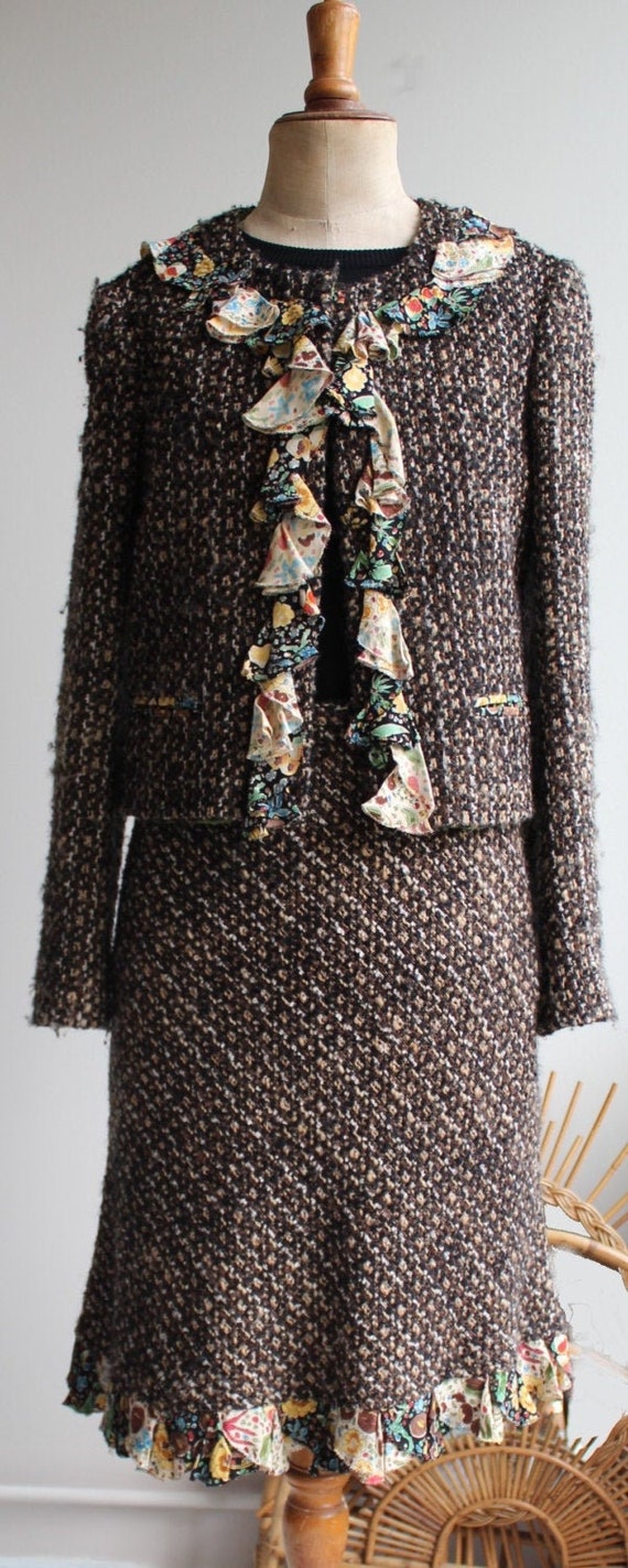Vintage Moschino Cheap and chic suit