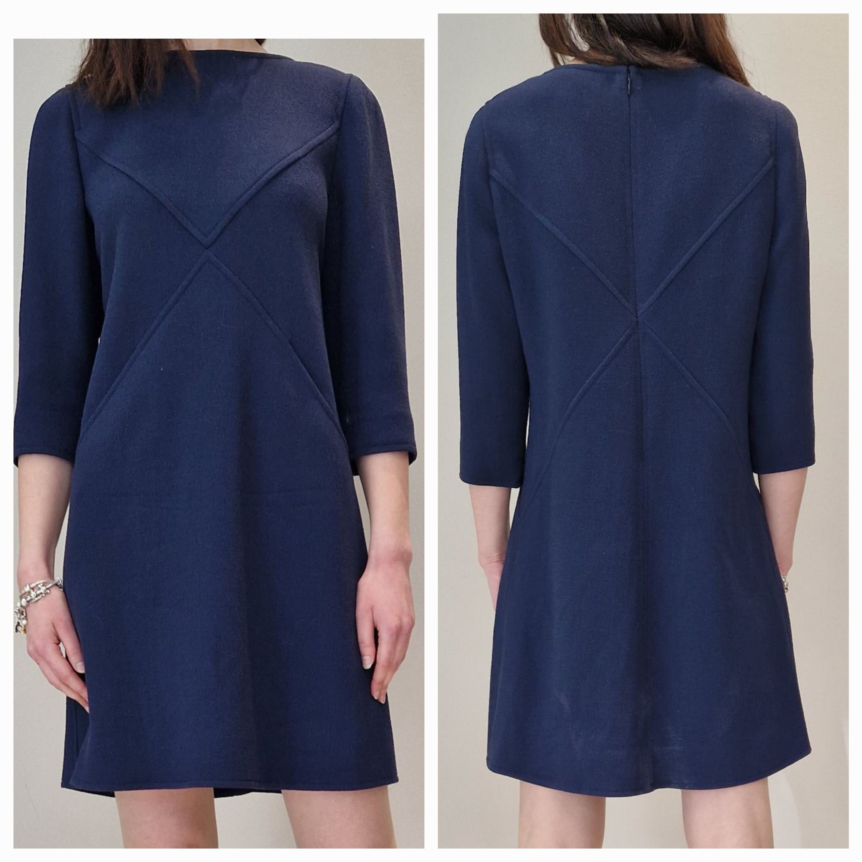 Robe style courreges pas cher hotsell