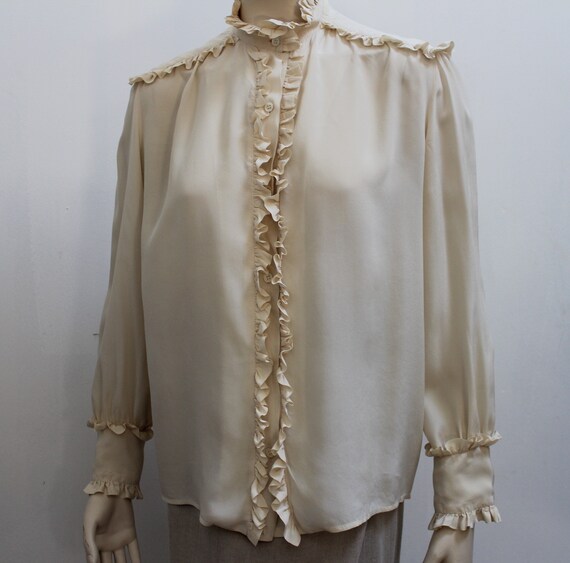 Blouse JEAN PATOU Vintage années 70