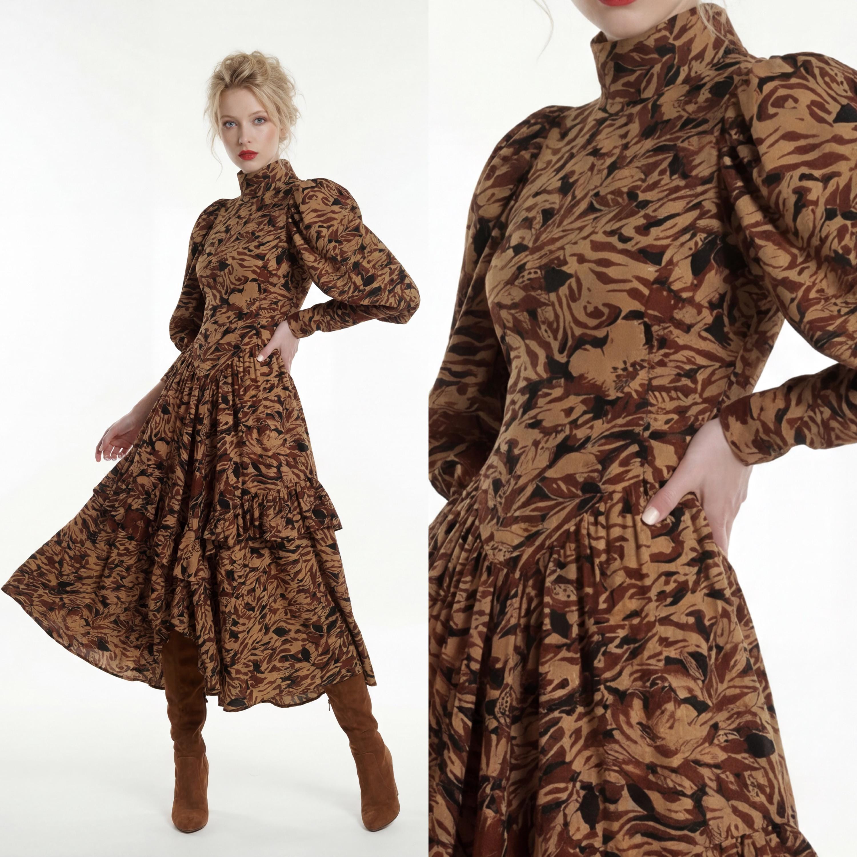 Droopy and Browns Dress