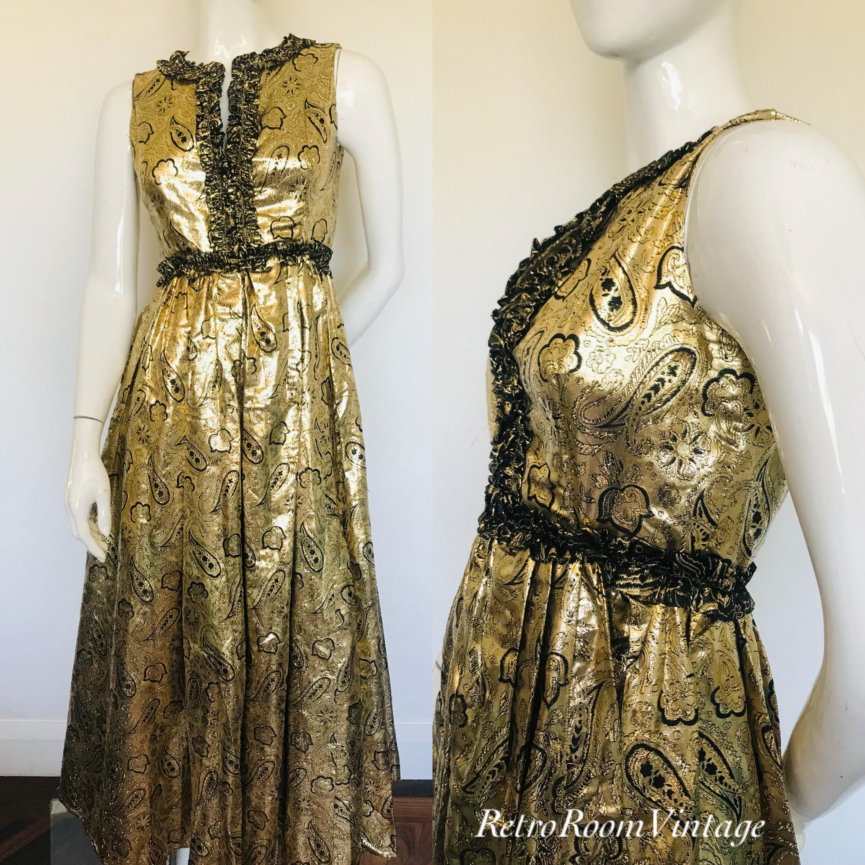 Robe lamé or France