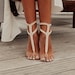 Crochet Barefoot sandals, Ivory foot anklet, Barefoot sandal, Beach wedding, Destination wedding, Footless shoes, Bridesmaid shoes, Bohemian 