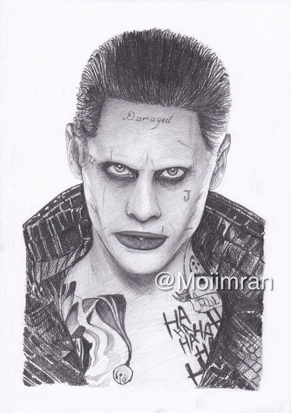 Joker Zeichnung Joker Zeichnung