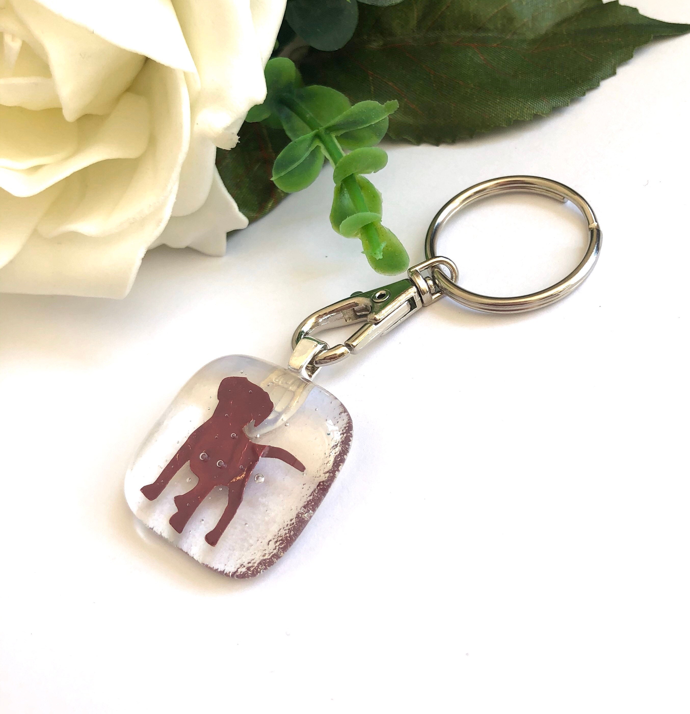 Vspek Gehäkelter Emotion Support Hund - Kuscheltier Mit Motivierender Karte