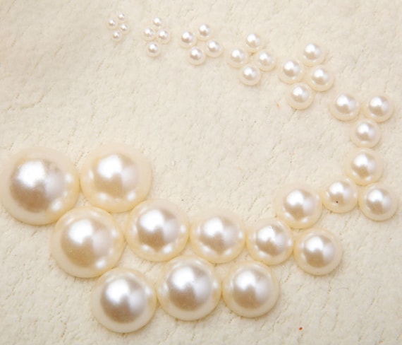 1000 Ivory Pearls 6mm