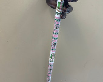 Walking canes,cane and walking sticks, walking cane for woman, cane, custom walking cane, custom cane, walking sticks for woman, Sorority