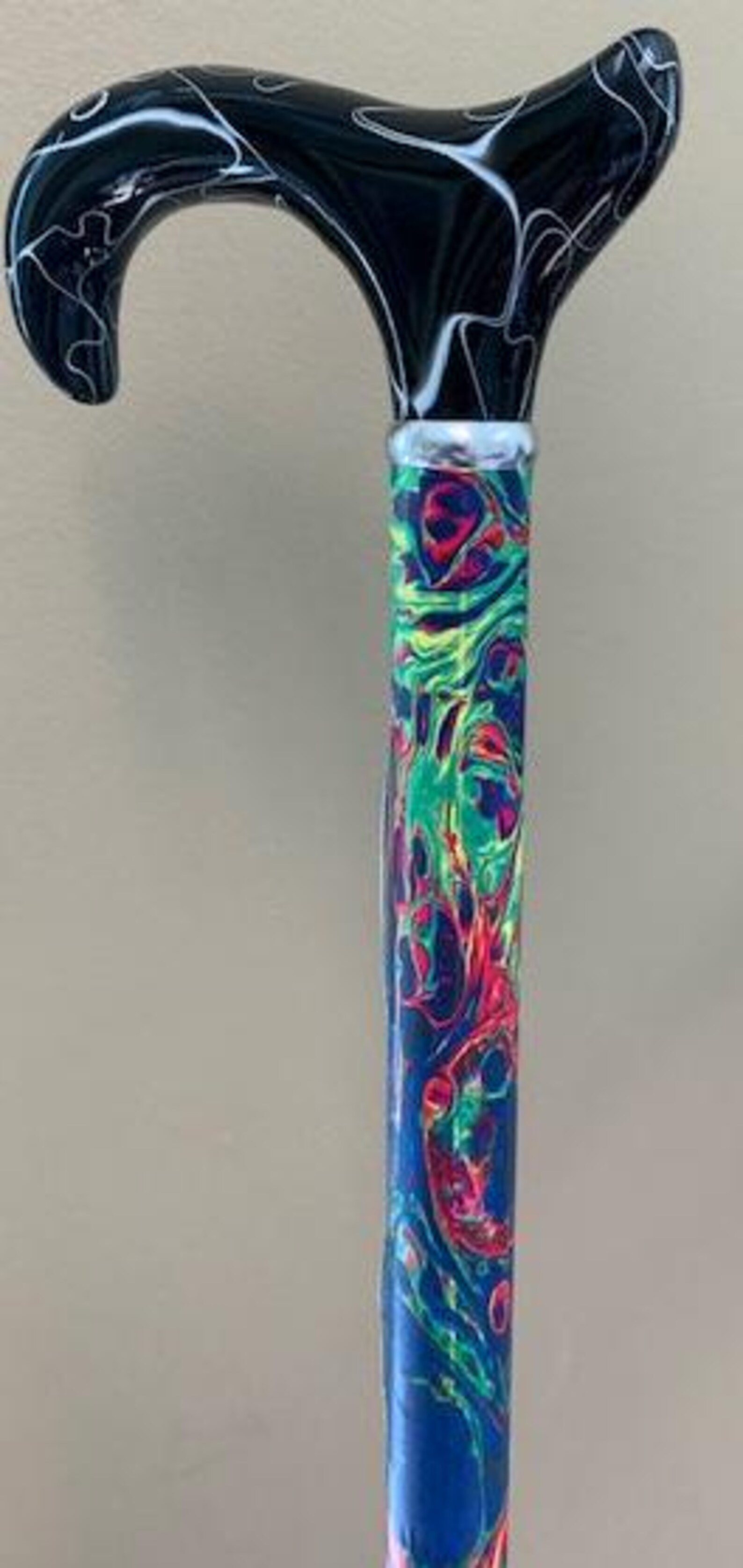 Custom Cartoon Walking Cane: Personalized Photo Gift - Etsy