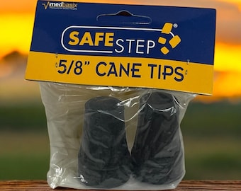 Cane Rubber Tip Add-on: 3/4" Replacement Foot