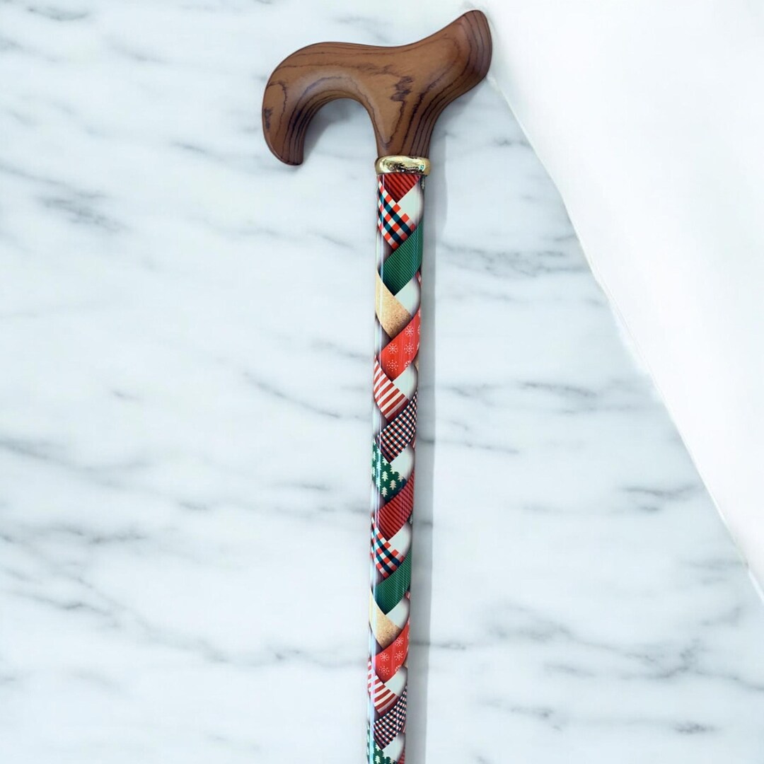 Custom Photo Walking Cane: Adjustable Aluminum Personalized Cane - Etsy