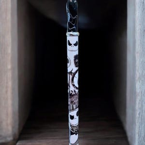 Bastón personalizado creado por Jason, Bastones personalizados, Bastones, Bastones únicos, Película, Dibujos animados, Regalos para hombres, Regalos para mujeres, Bastones para mujeres