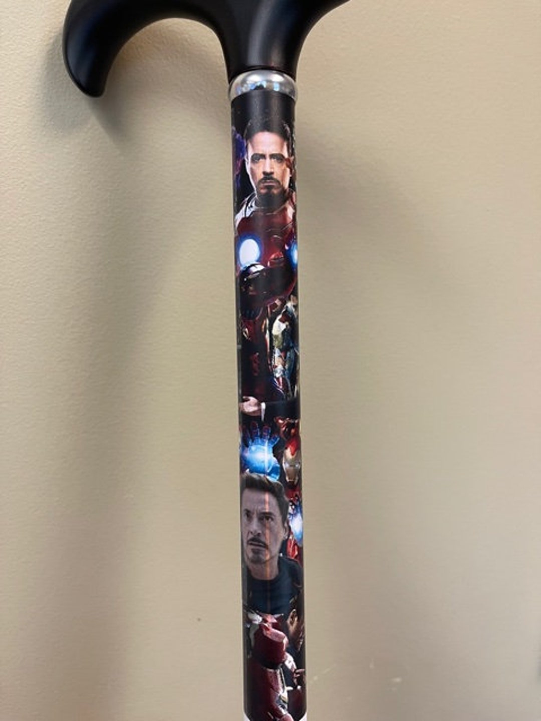 Custom Walking Cane Created From Your Pictures, Walking Cane, Walking ...