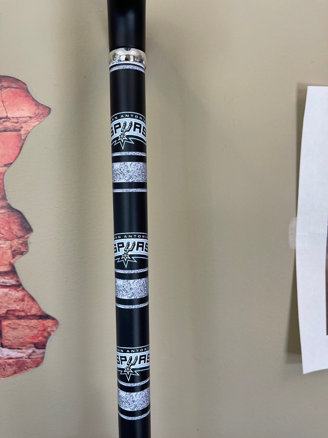 Basketball Team Cane Created From Your Pictures Cane and Etsy