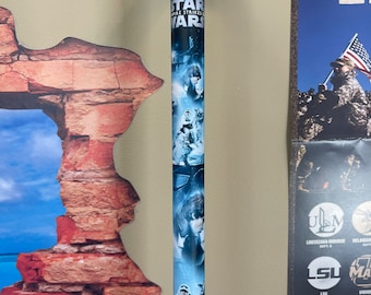 Custom Photo Walking Cane, Adjustable Aluminum, Personalized Gift
