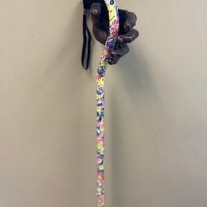 Offset peace love smile Cane