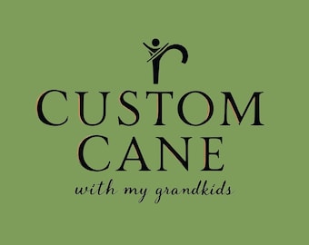 カスタム写真入り杖：パーソナライズされたホッケーチームの杖