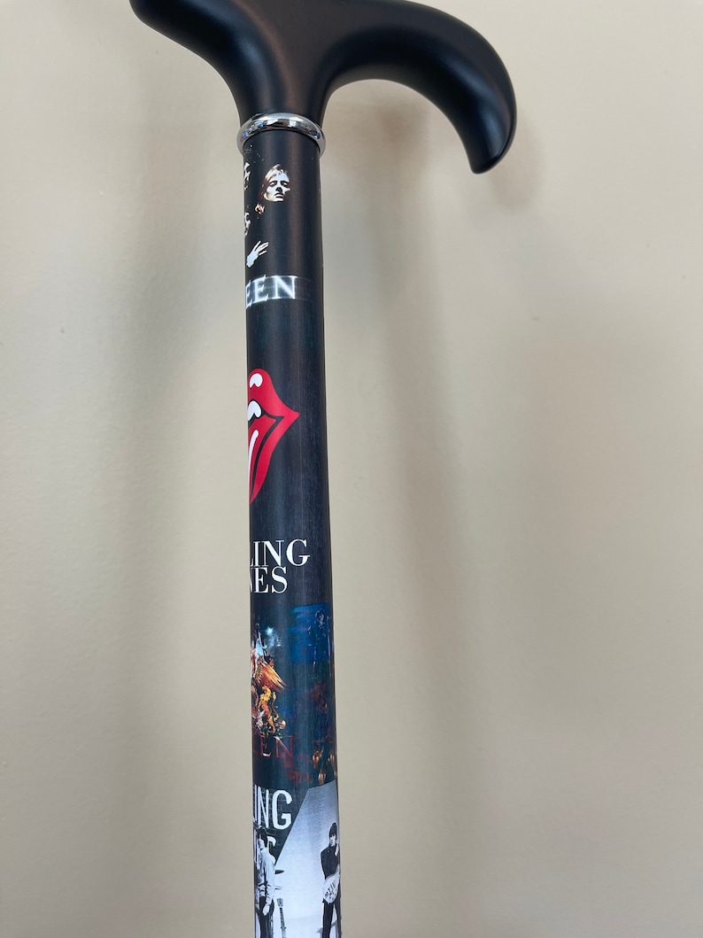 Custom Cane This Cane Created From Your Pictures and Ideas | Etsy