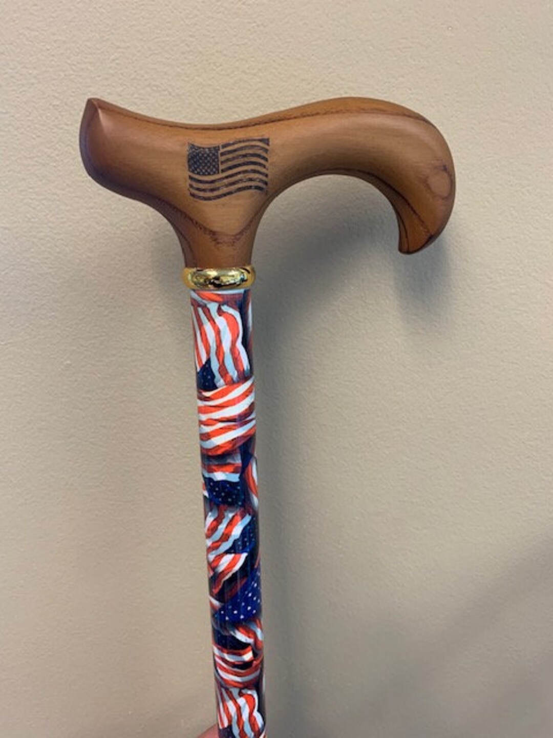 USA, Flag, Walking Cane, Cane and Walking Sticks, Walking Cane for