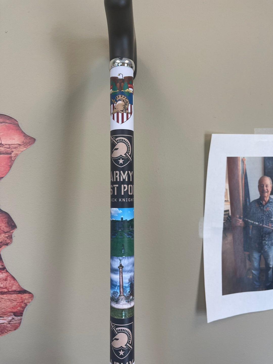 Custom Walking Cane, Cane, Canes, Custom Cane, Custom Canes, Football ...