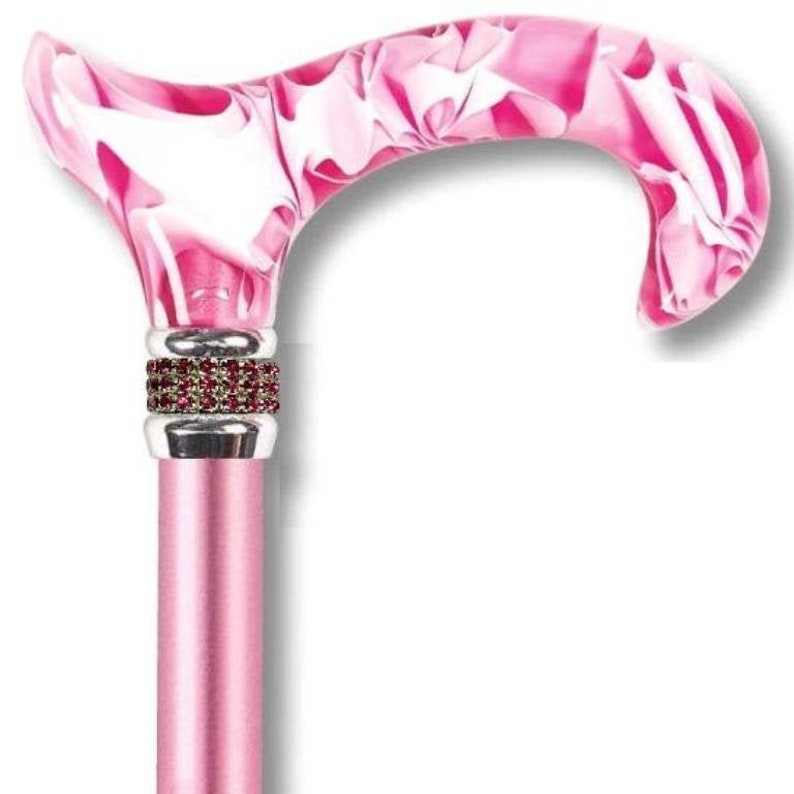 Pink Elegance Fashion Cane Elegant Cane Walking Cane for Etsy