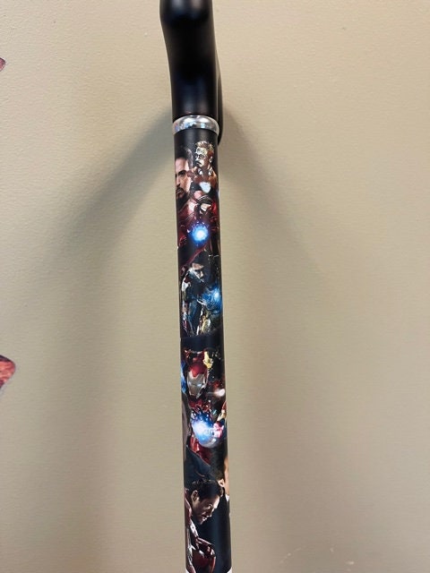 Custom Walking Cane Created From Your Pictures, Walking Cane, Walking ...