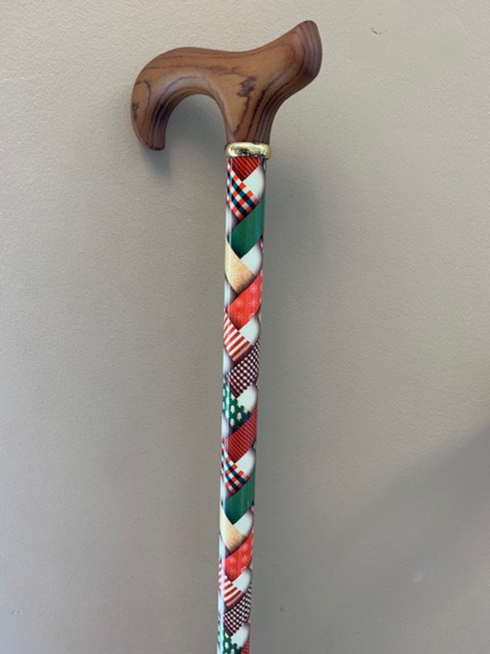 Christmas walking cane cane and walking sticks walking cane Etsy