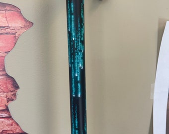 Custom Aluminum Walking Cane: Personalized Sports Design, Adjustable