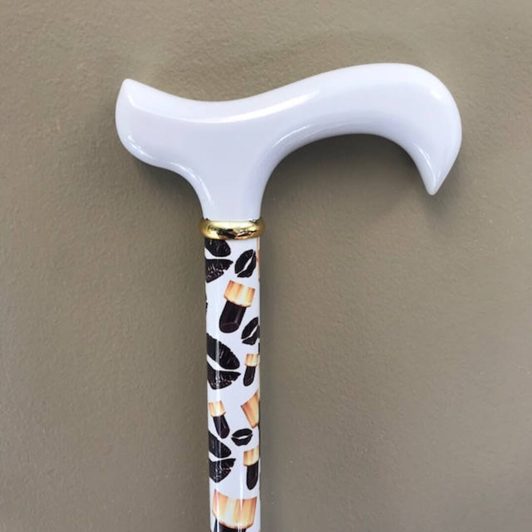 GIFT for Women, Walking Cane for Women, Mom, Grandma Derby, Custom Cane
