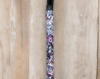 Custom Comic Character Walking Cane: Personalized Aluminum Cane