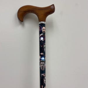 Custom Walking Cane Created From Your Pictures, Walking Cane, Walking ...