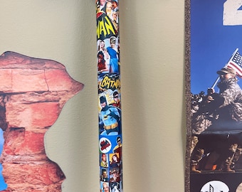 Custom Comic Walking Cane: Personalized Photo Design, Adjustable Aluminum Cane