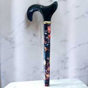 Custom Cane created by Doug&#39;s pictures, Elvis pictures by Doug canes, Elvis pictures, walking cane, walking canes, cane, canes, custom cane