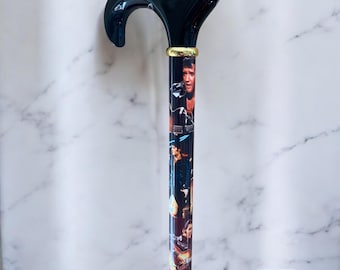 Custom Cane created by Doug&#39;s pictures, Elvis pictures by Doug canes, Elvis pictures, walking cane, walking canes, cane, canes, custom cane