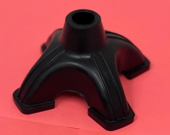 4 prong(3/4") stand up by itself rubber tip custom USA, flag design, includes shipping