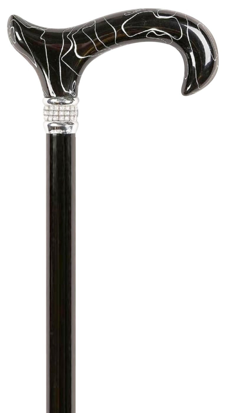 Black Elegance Fashion Cane elegant cane walking cane for Etsy