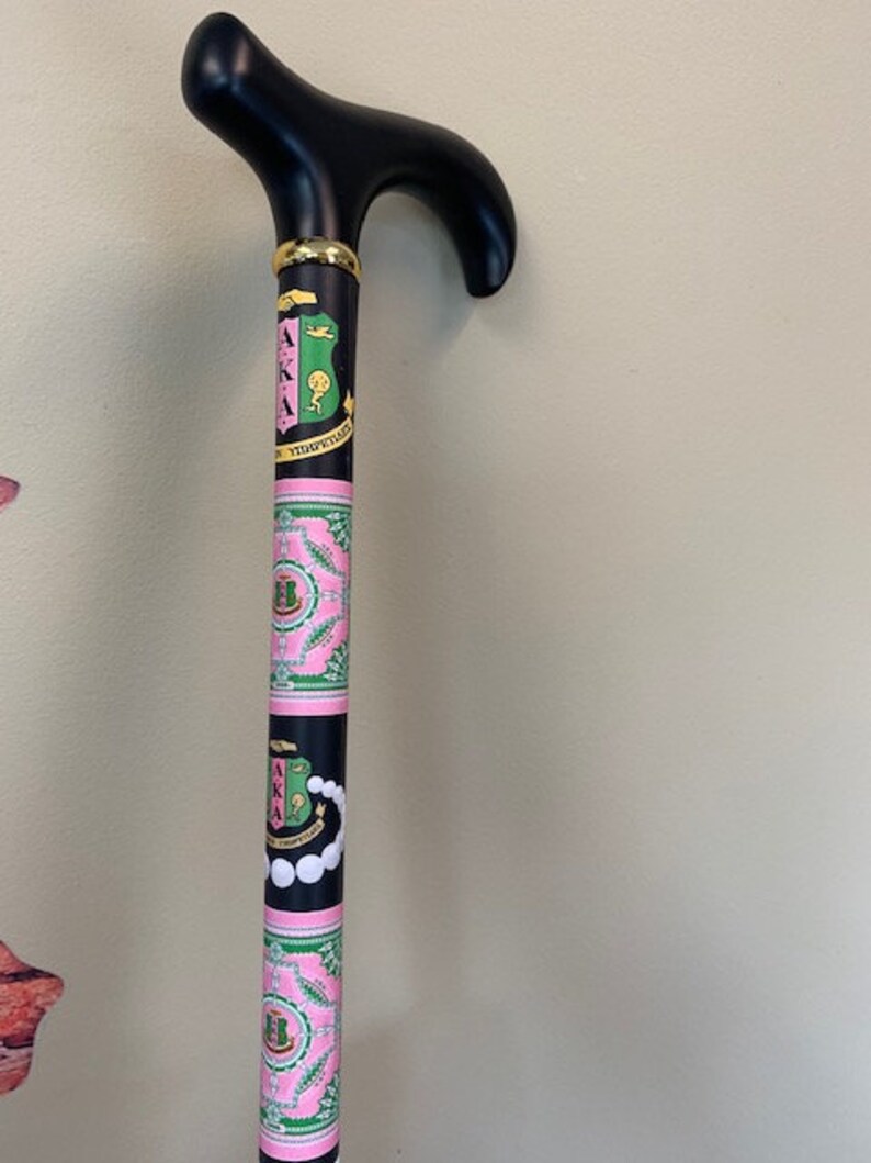 Custom Cane With 4 Prong Rubber Tip Walking Cane for Woman Etsy