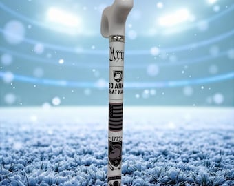 Custom Army/Navy football game Walking Cane: Personalized Collegiate Gift