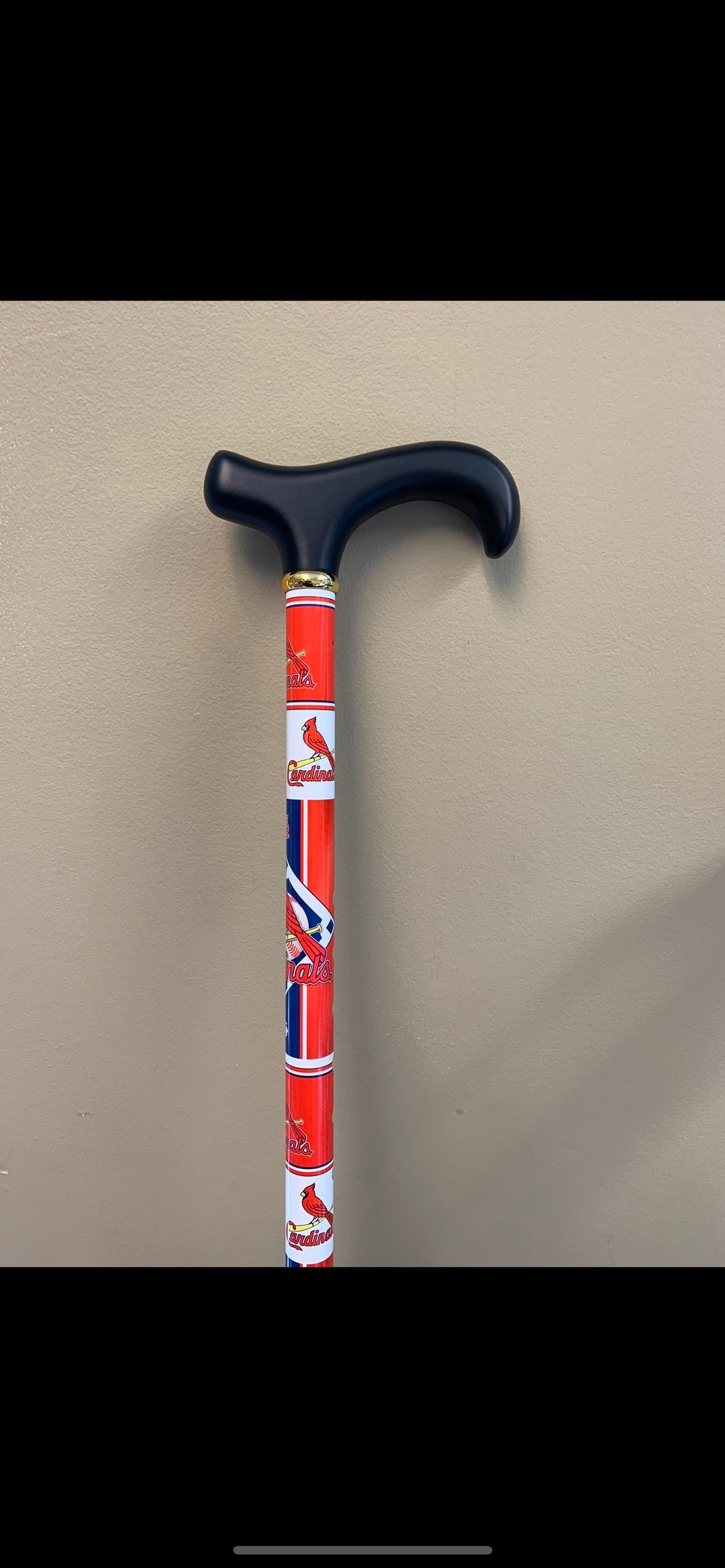 Baseball Cane Walking Cane Cane and Walking Sticks Walking Etsy