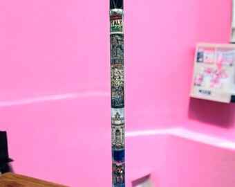 Custom Photo Walking Cane: Personalized School, Baseball, or Travel Design