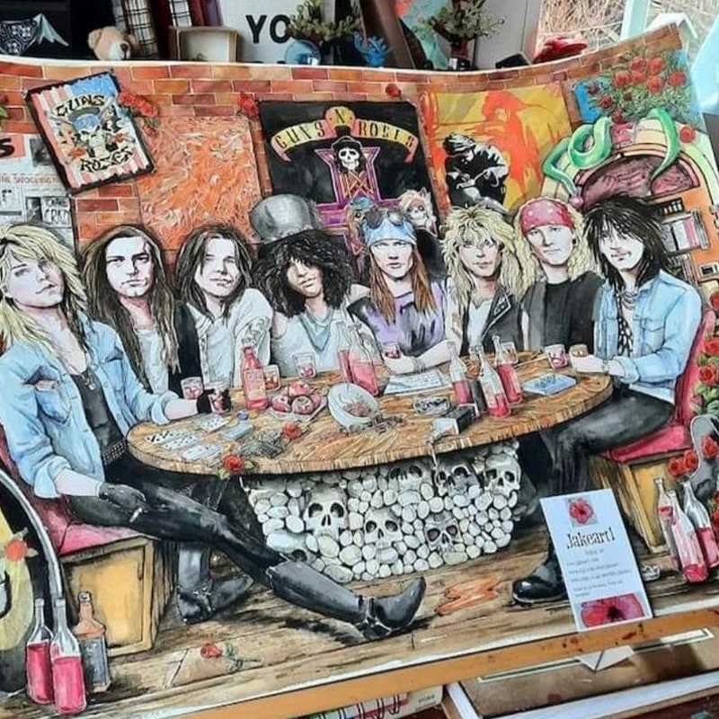 Guns'n'roses Poster - Etsy